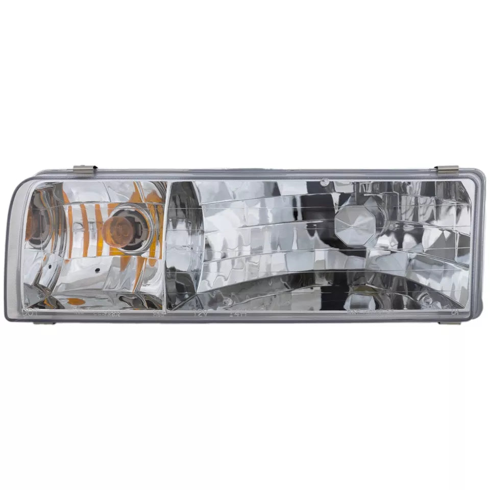 Left Side Headlamp assy composite 1995 - 1997 LINCOLN TOWN CAR FO2502141 F5VY13008B