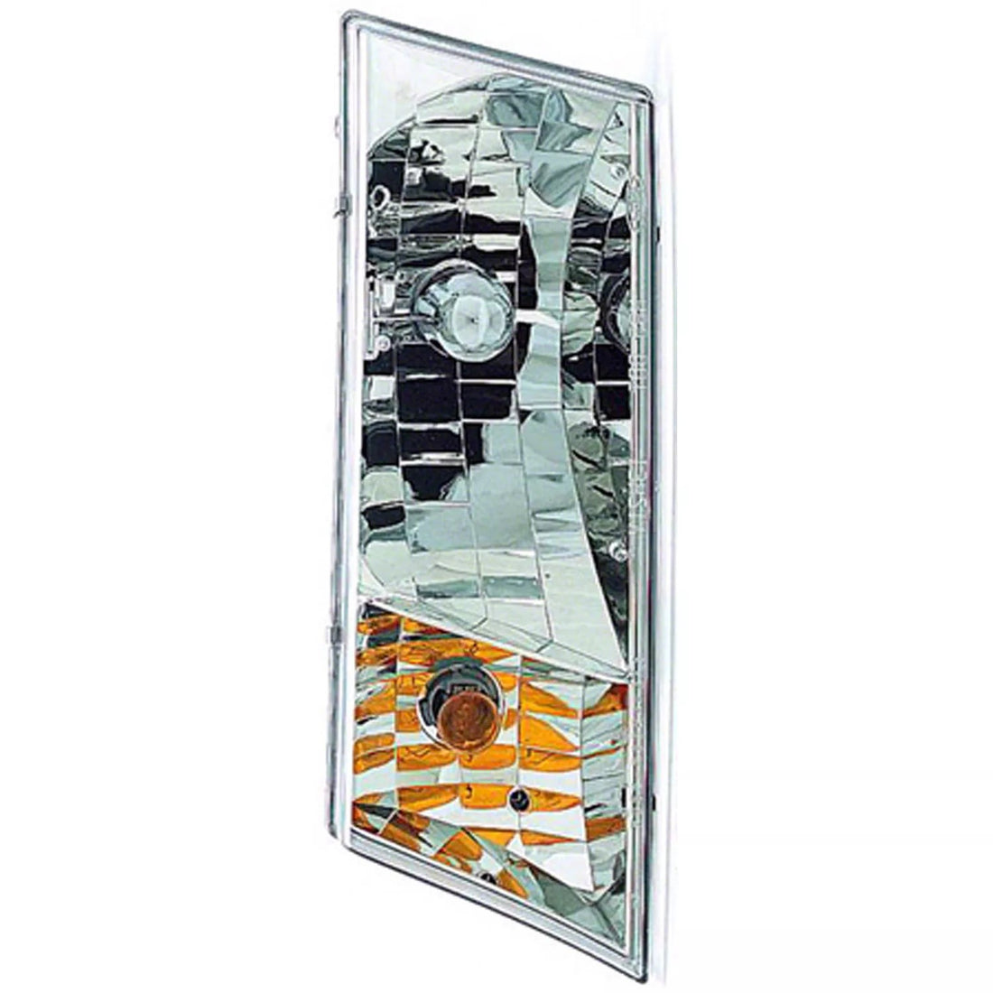 Left Side Headlamp assy composite 1998 - 2002 MERCURY GRAND MARQUIS CAPA FO2502149C YW3Z13008CB