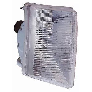 Left Side Headlamp assy composite 1998 - 2000 FORD RANGER CAPA FO2502151C F87Z13008FB