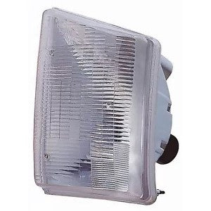 Left Side Headlamp assy composite 1998 - 2000 FORD RANGER CAPA FO2502151C F87Z13008FB