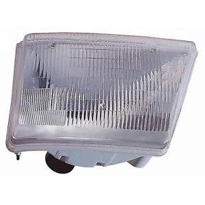 Left Side Headlamp assy composite 1998 - 2000 FORD RANGER CAPA FO2502151C F87Z13008FB