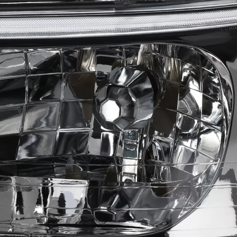 Left Side Headlamp assy composite 1998 - 2002 LINCOLN TOWN CAR FO2502158 1W1Z13008CA