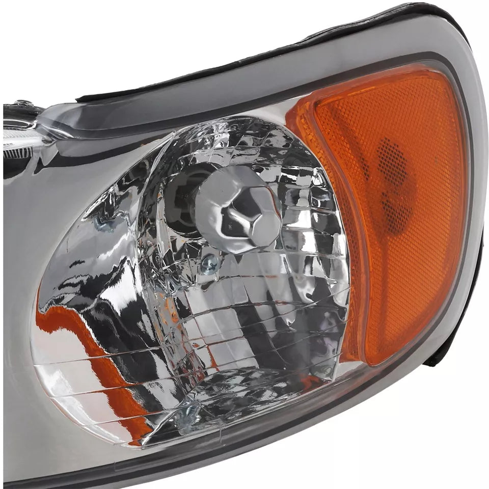 Left Side Headlamp assy composite 1998 - 2002 LINCOLN TOWN CAR FO2502158 1W1Z13008CA