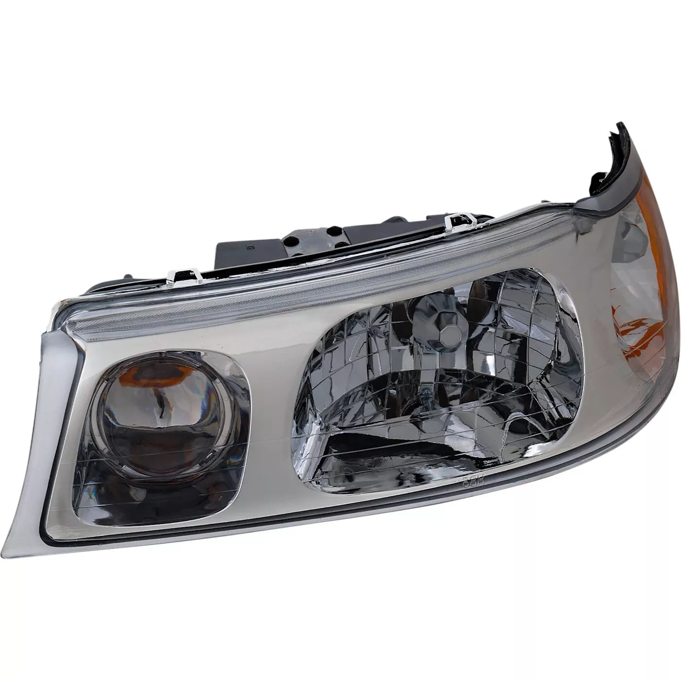 Left Side Headlamp assy composite 1998 - 2002 LINCOLN TOWN CAR FO2502158 1W1Z13008CA