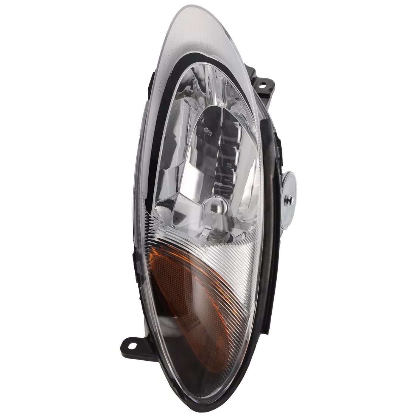 Left Side Headlamp assy composite 1998 - 2003 FORD ESCORT FO2502172 XS4Z13008DA