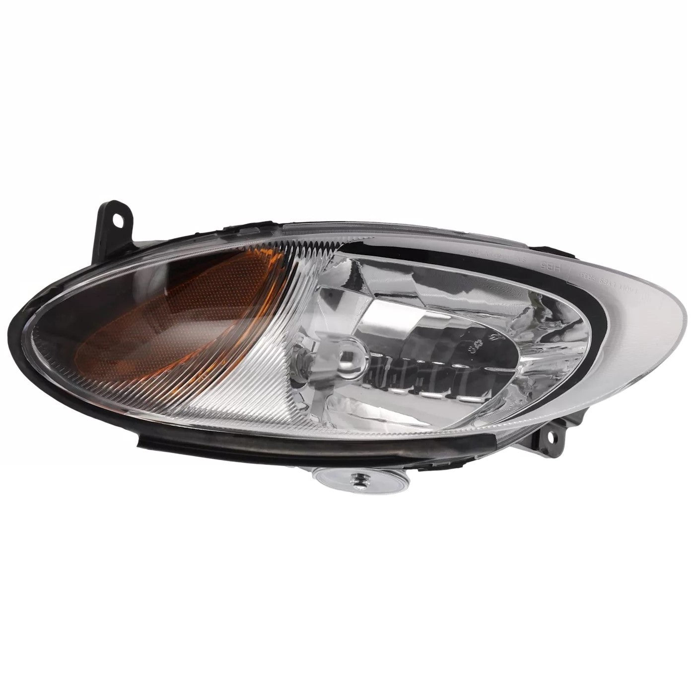 Left Side Headlamp assy composite 1998 - 2003 FORD ESCORT FO2502172 XS4Z13008DA