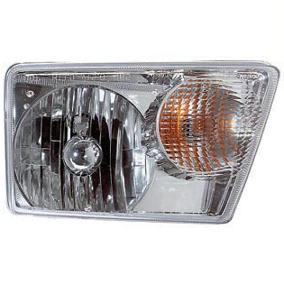 Left Side Headlamp assy composite 2001 - 2011 FORD RANGER FO2502173V 6L5Z13008BA