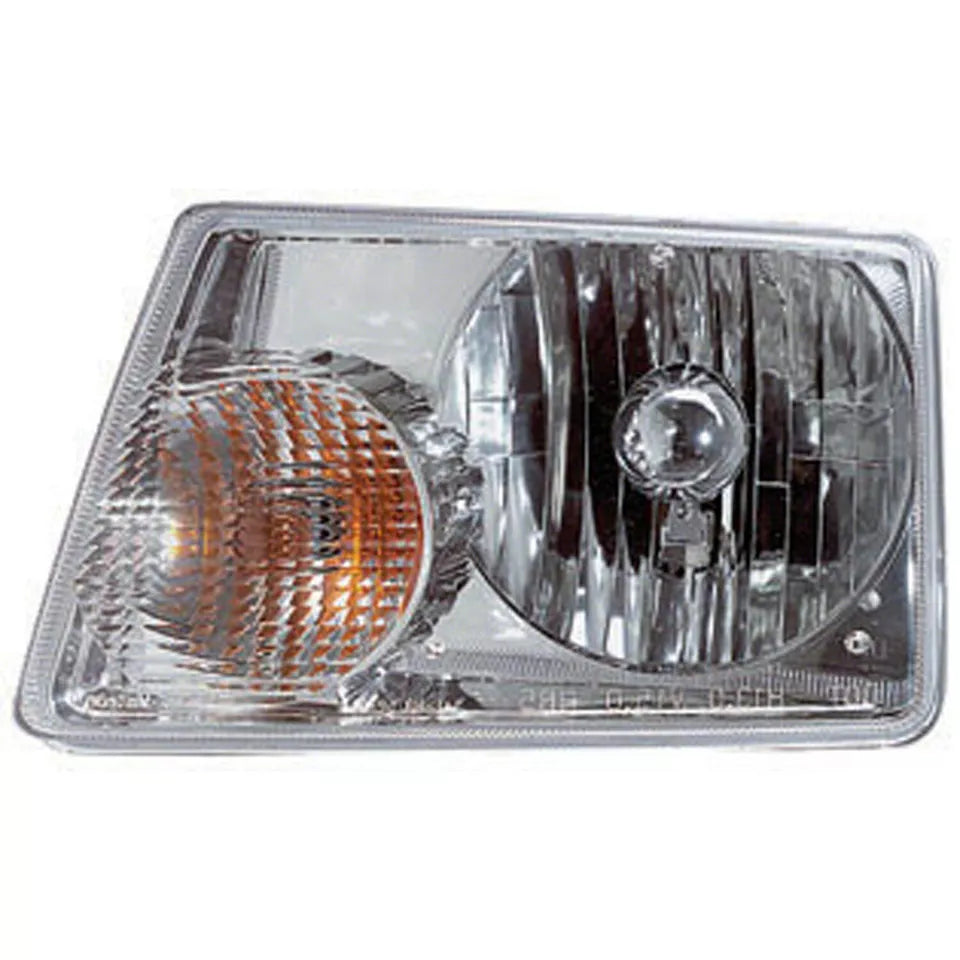 Left Side Headlamp assy composite 2001 - 2011 FORD RANGER FO2502173V 6L5Z13008BA
