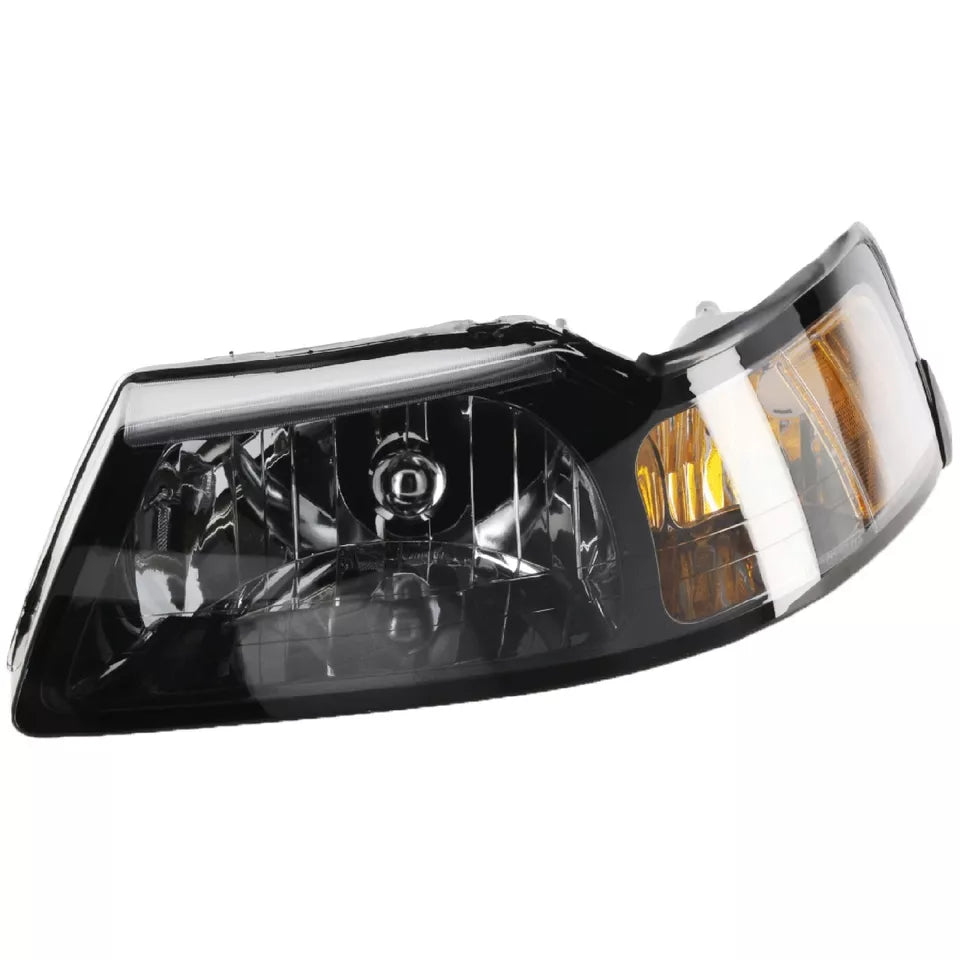 Left Side Headlamp assy composite 2001 - 2004 FORD MUSTANG FO2502177 3R3Z13008DA
