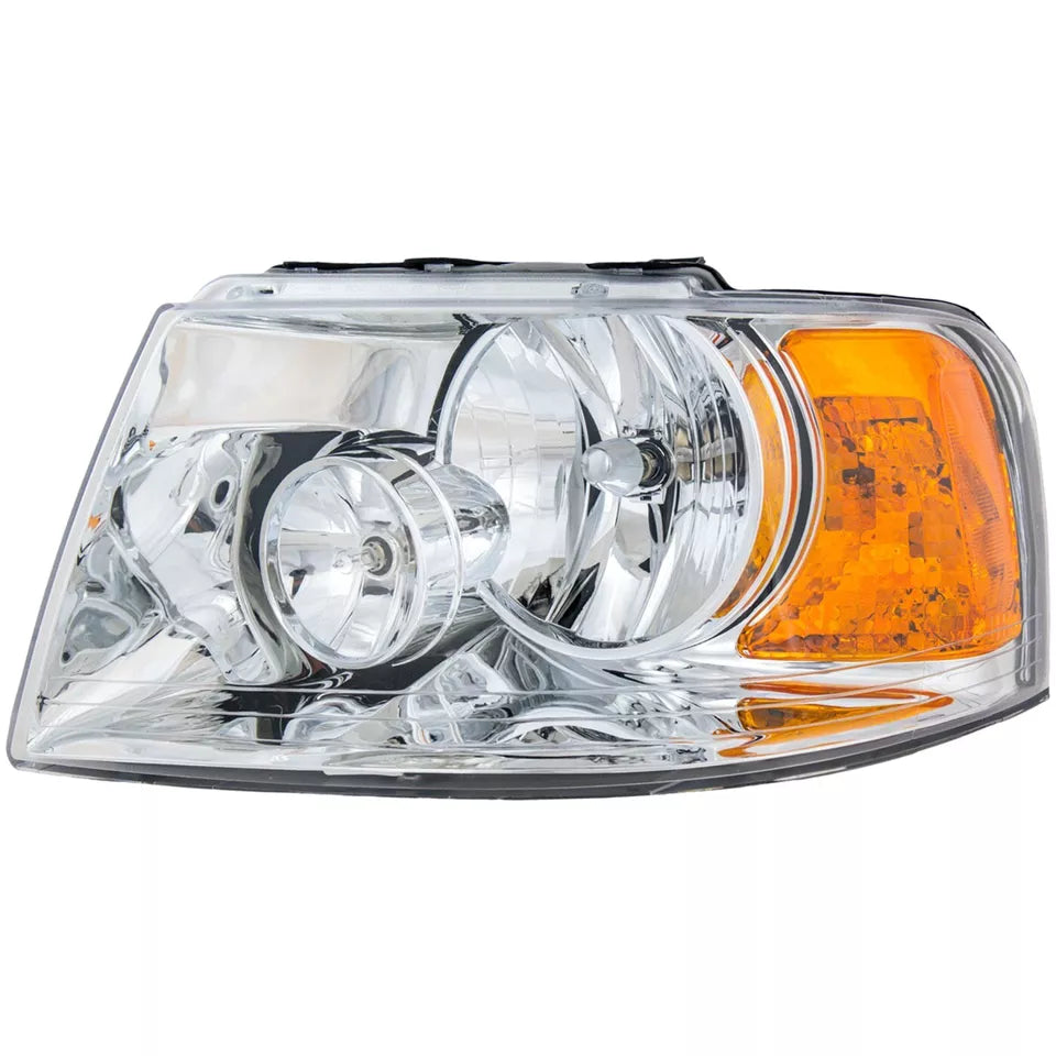 Left Side Headlamp assy composite 2003 - 2006 FORD EXPEDITION FO2502181 6L1Z13008BA
