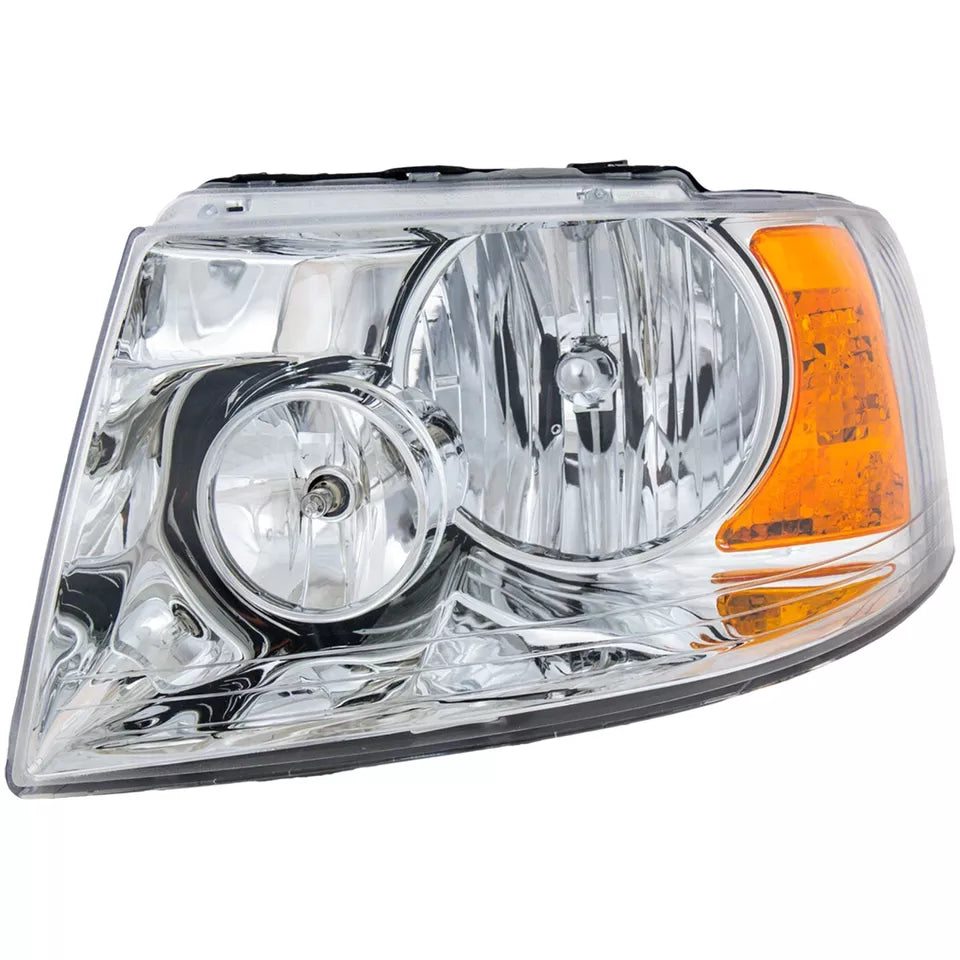 Left Side Headlamp assy composite 2003 - 2006 FORD EXPEDITION FO2502181 6L1Z13008BA