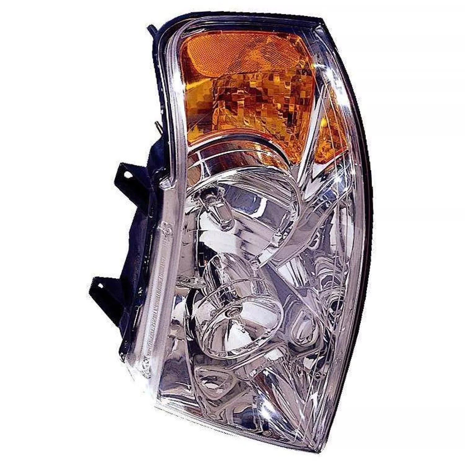 Left Side Headlamp assy composite 2003 - 2006 FORD EXPEDITION CAPA FO2502181C 6L1Z13008BA