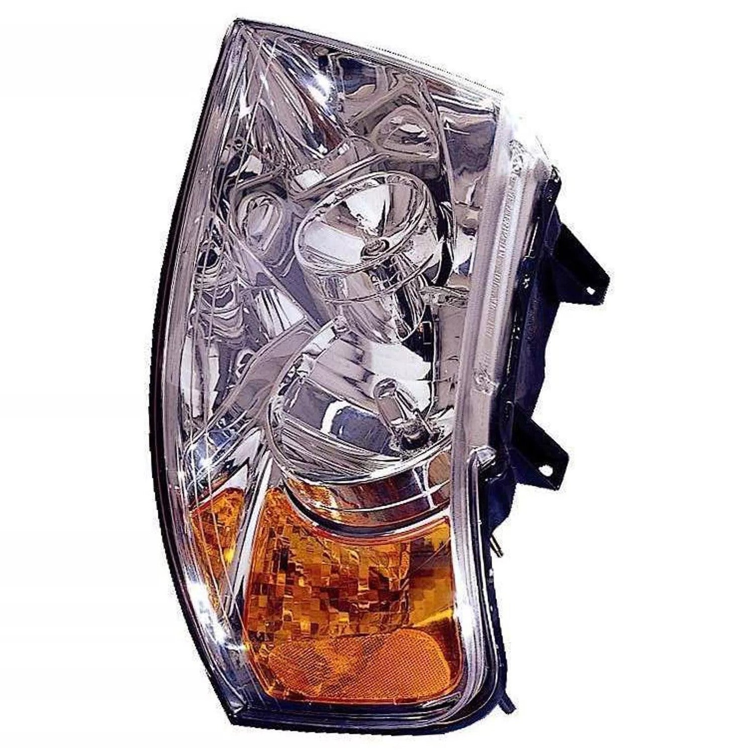 Left Side Headlamp assy composite 2003 - 2006 FORD EXPEDITION CAPA FO2502181C 6L1Z13008BA
