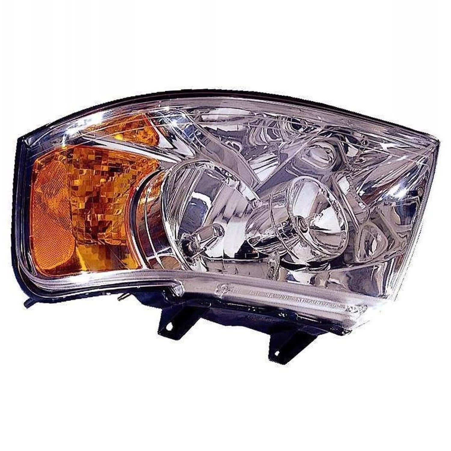 Left Side Headlamp assy composite 2003 - 2006 FORD EXPEDITION CAPA FO2502181C 6L1Z13008BA