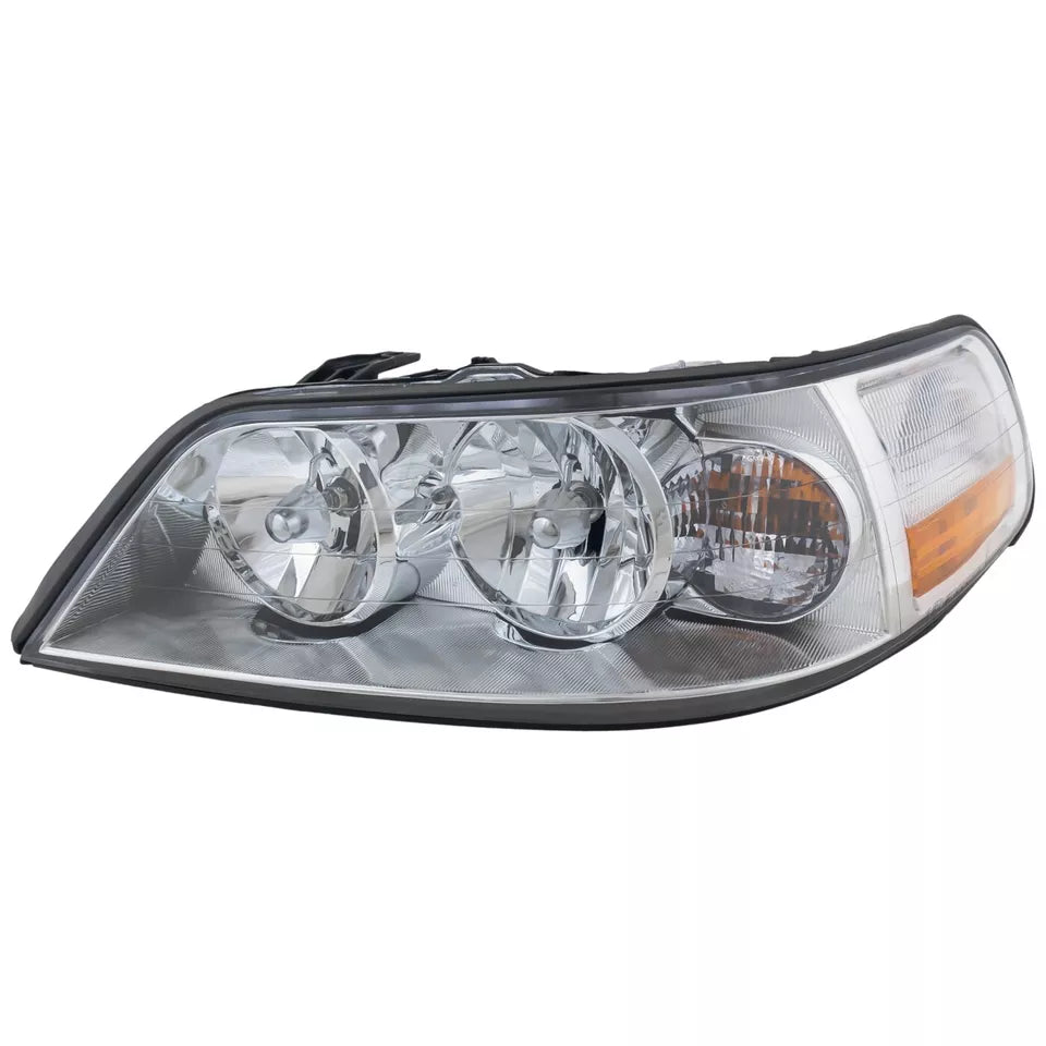 Left Side Headlamp assy composite 2003 - 2004 LINCOLN TOWN CAR FO2502184 4W1Z13008AB
