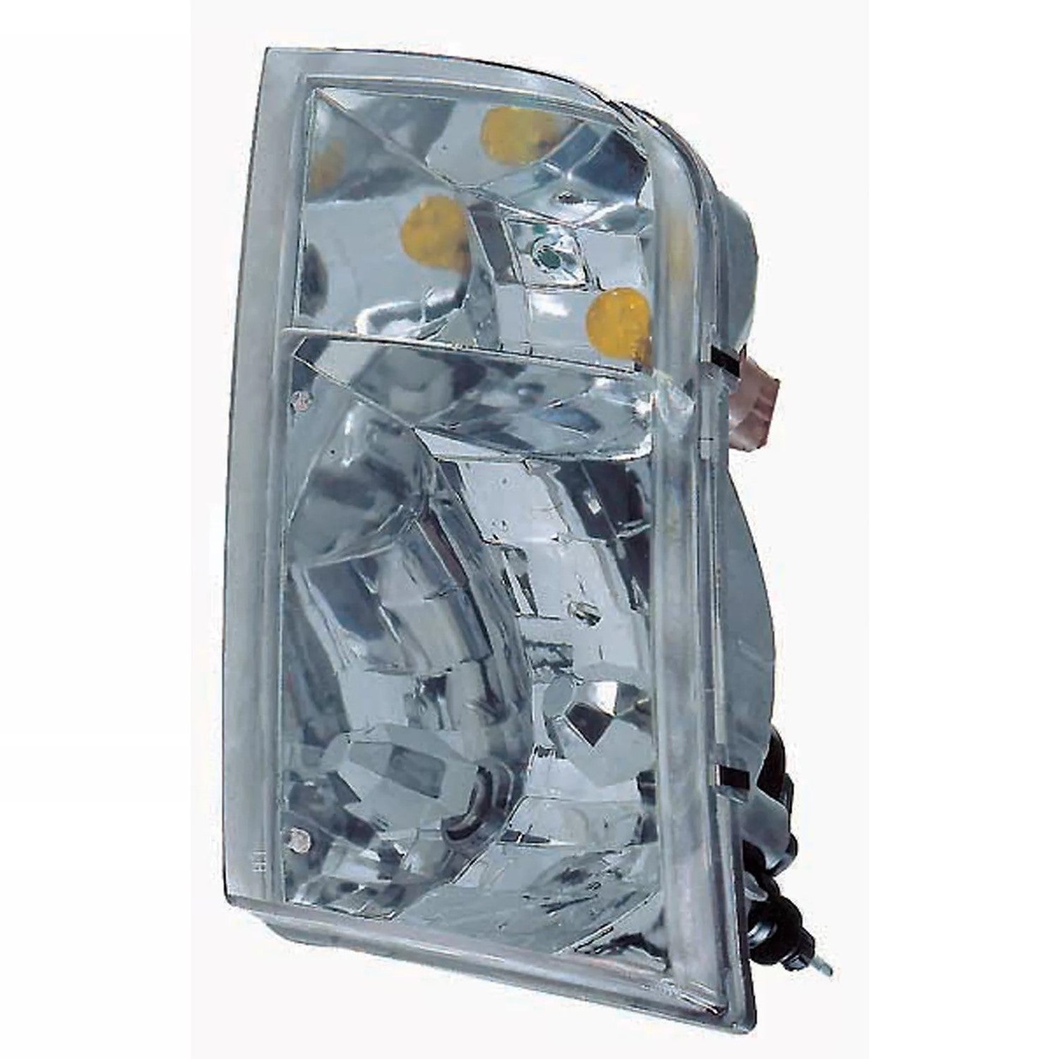 Left Side Headlight Lens And Housing 1998- 2011 FORD CROWN VICTORIA CAPA FO2502200C 4W7Z13008A