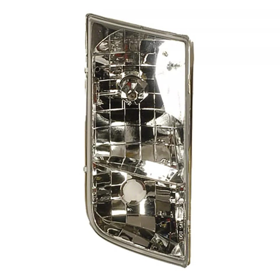 Left Side Headlamp assy composite 1998 - 2011 FORD CROWN VICTORIA FO2502200V 4W7Z13008A