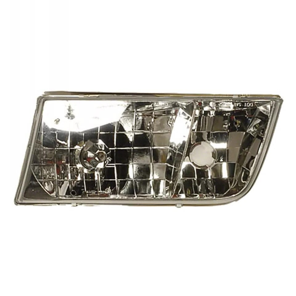 Left Side Headlamp assy composite 1998 - 2011 FORD CROWN VICTORIA FO2502200V 4W7Z13008A
