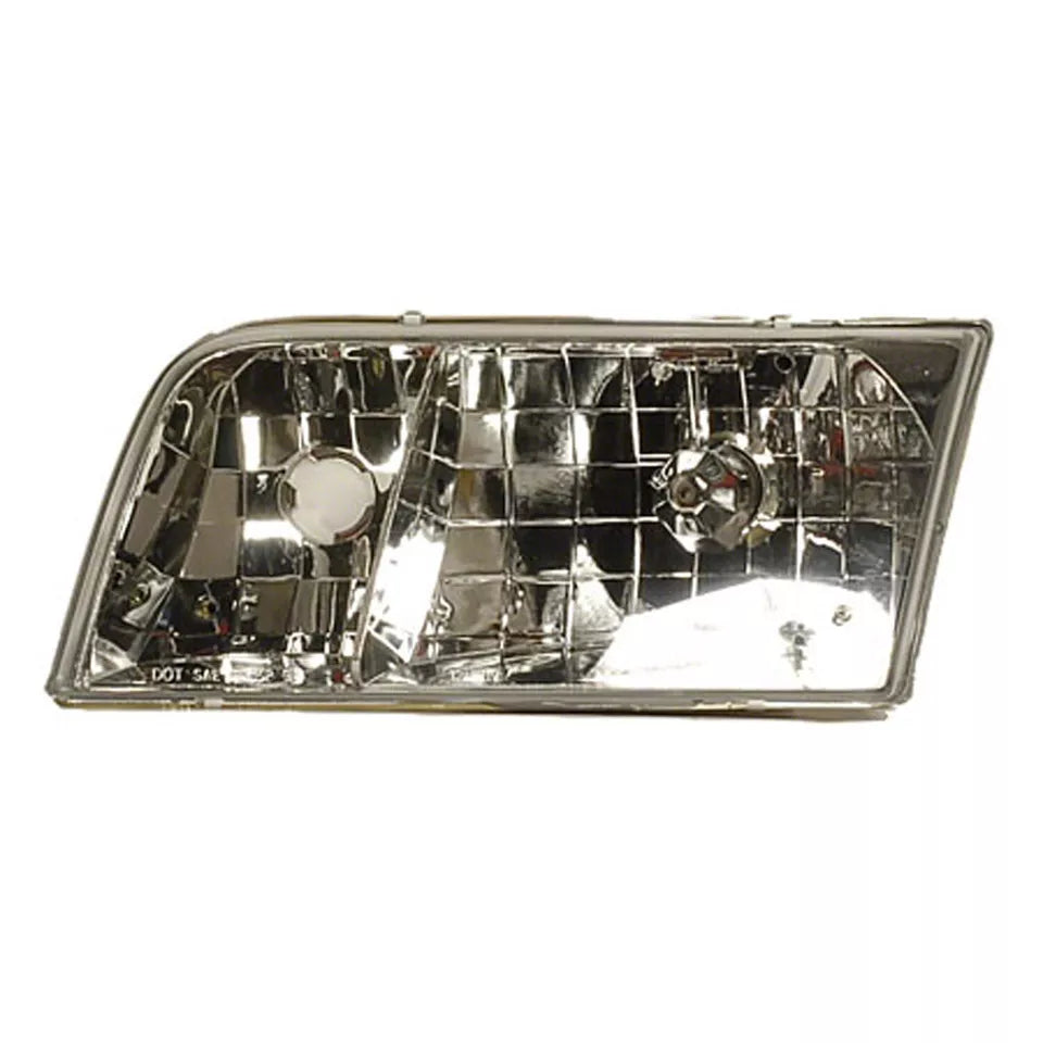 Left Side Headlamp assy composite 1998 - 2011 FORD CROWN VICTORIA FO2502200V 4W7Z13008A