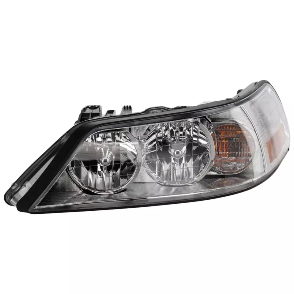 Left Side Headlamp assy composite 2005 - 2011 LINCOLN TOWN CAR FO2502214 6W1Z13008AB