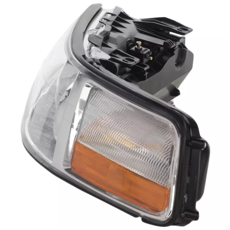 Left Side Headlamp assy composite 2005 - 2011 LINCOLN TOWN CAR FO2502214 6W1Z13008AB