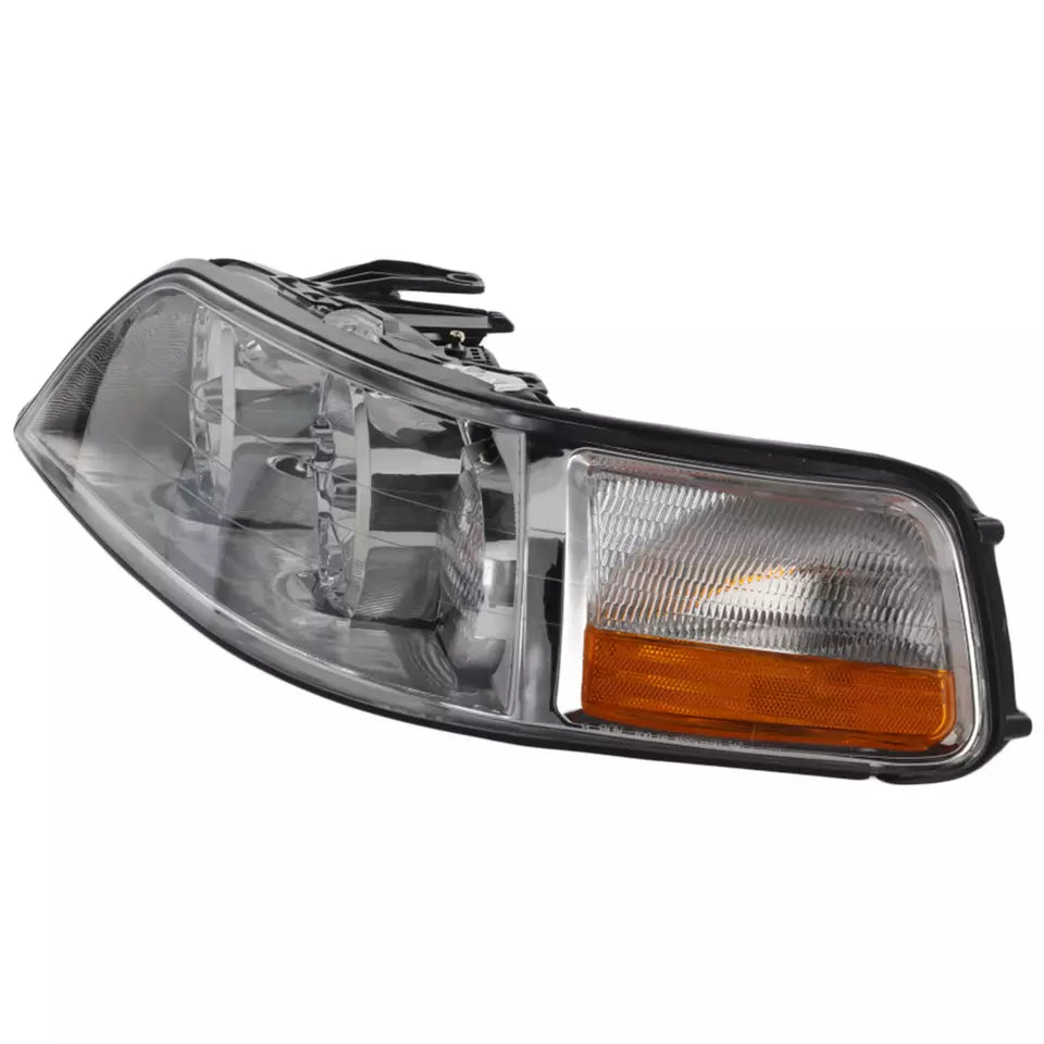 Left Side Headlamp assy composite 2005 - 2011 LINCOLN TOWN CAR FO2502214 6W1Z13008AB