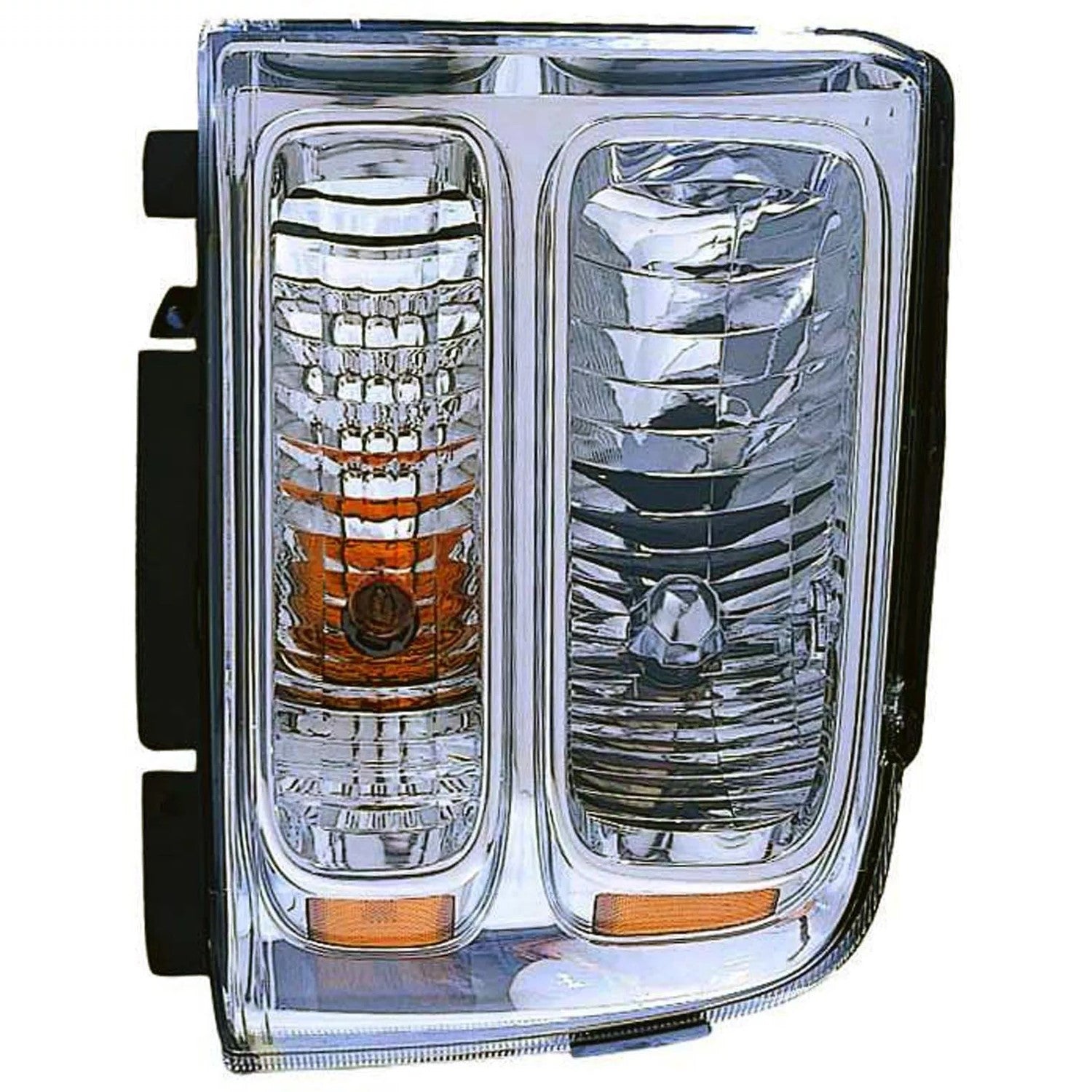 Left Side Headlamp assy composite 2005 - 2005 FORD EXCURSION CAPA FO2502217C 6C3Z13008BB