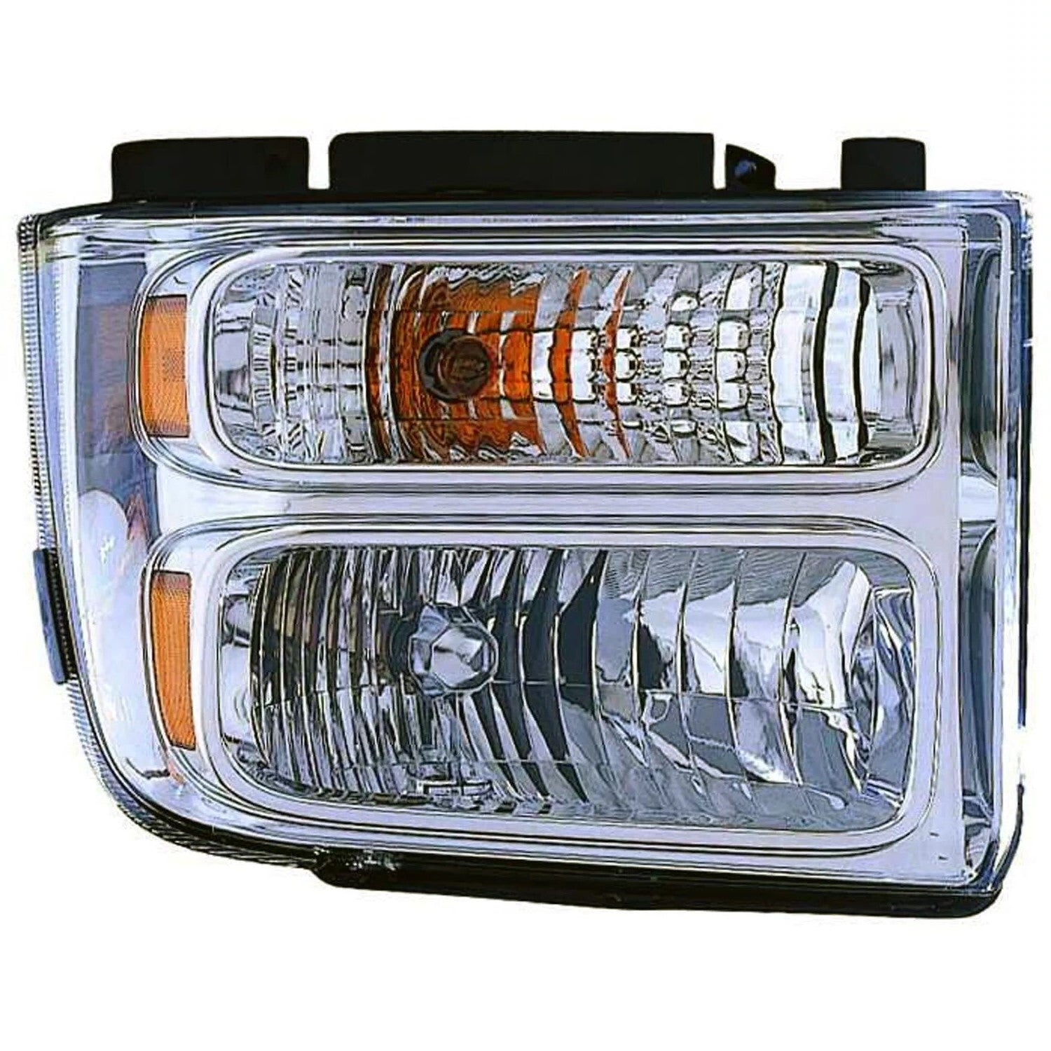 Left Side Headlamp assy composite 2005 - 2005 FORD EXCURSION CAPA FO2502217C 6C3Z13008BB