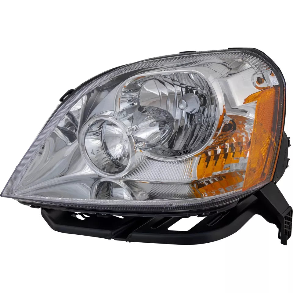 Left Side Headlamp assy composite 2005 - 2007 FORD FIVE HUNDRED FO2502221 6G1Z13008B