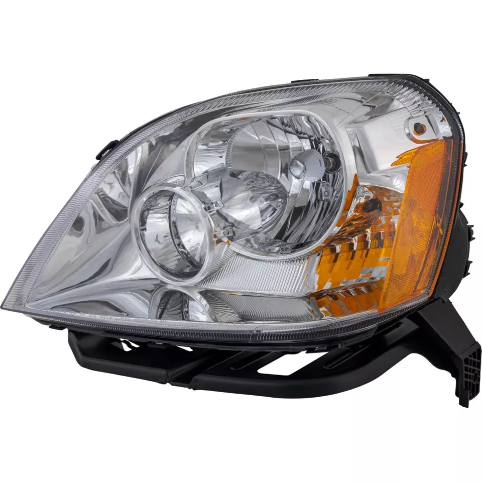 Left Side Headlamp assy composite 2005 - 2007 FORD FIVE HUNDRED FO2502221 6G1Z13008B