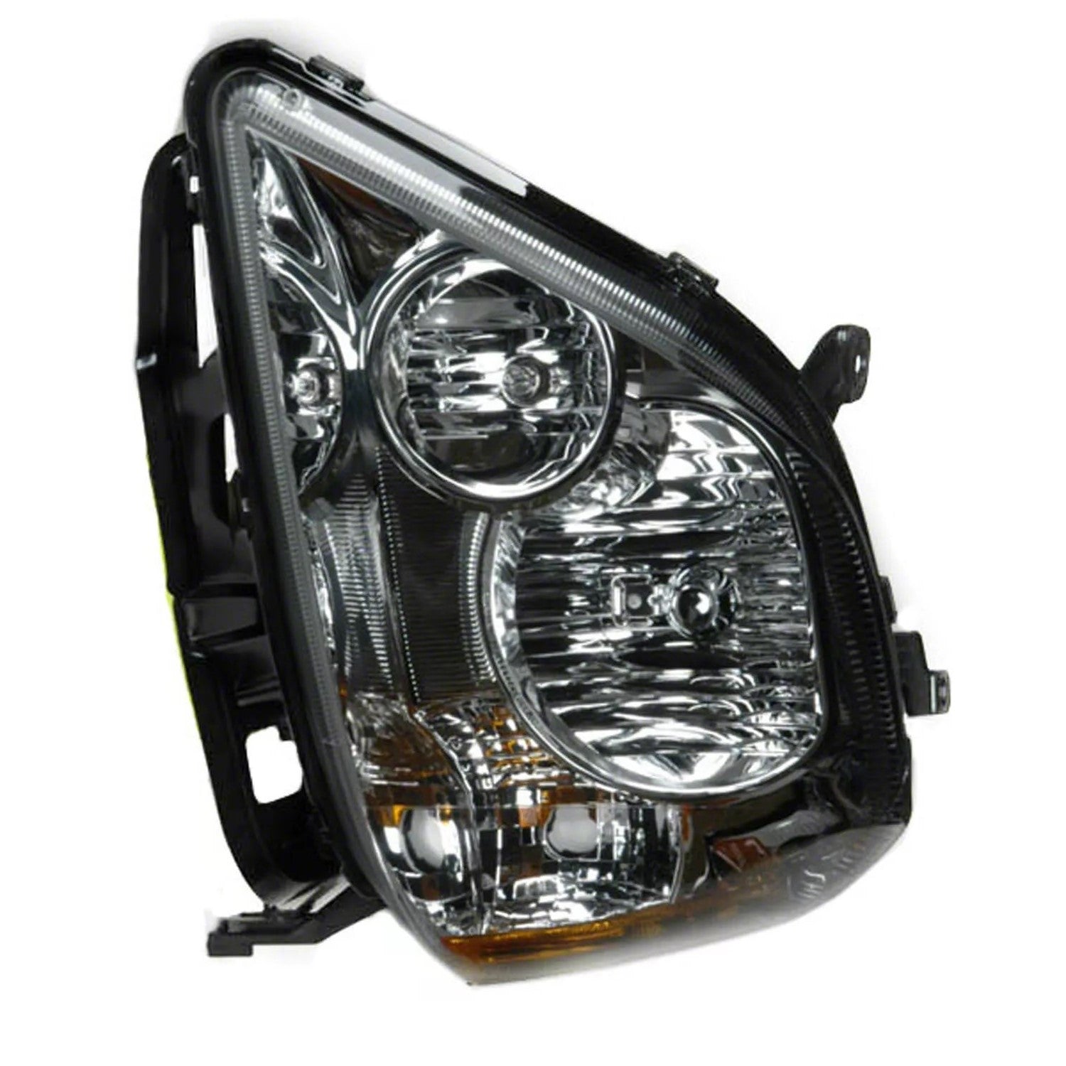 Left Side Headlamp assy composite 2005 - 2007 FORD FIVE HUNDRED CAPA FO2502221C 6G1Z13008B