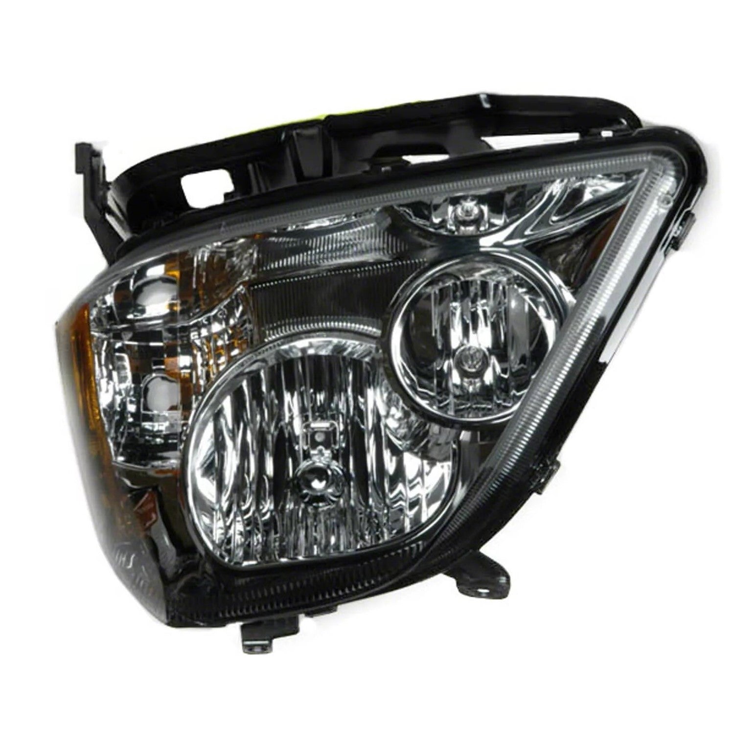 Left Side Headlamp assy composite 2005 - 2007 FORD FIVE HUNDRED CAPA FO2502221C 6G1Z13008B