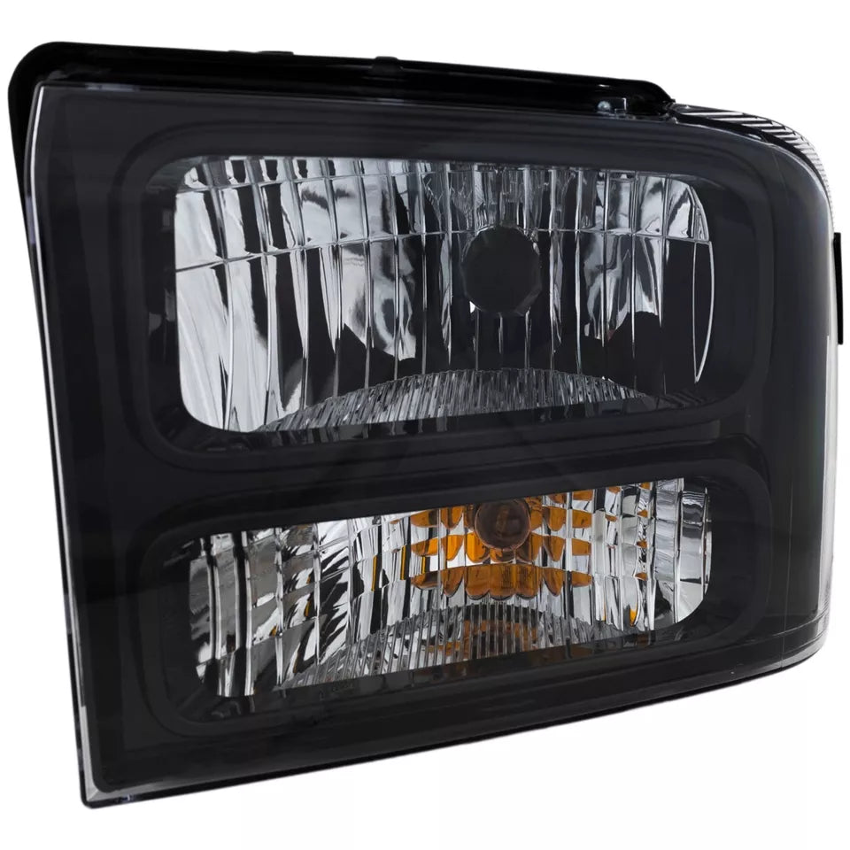 Left Side Headlamp assy composite 2005 - 2007 FORD F-250 SUPER DUTY FO2502224 6C3Z13008DB