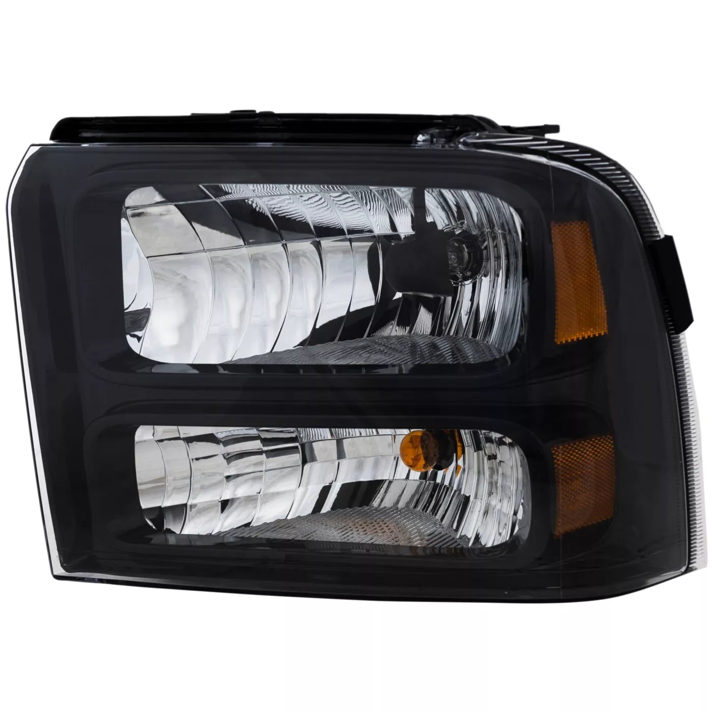 Left Side Headlamp assy composite 2005 - 2007 FORD F-250 SUPER DUTY FO2502224 6C3Z13008DB