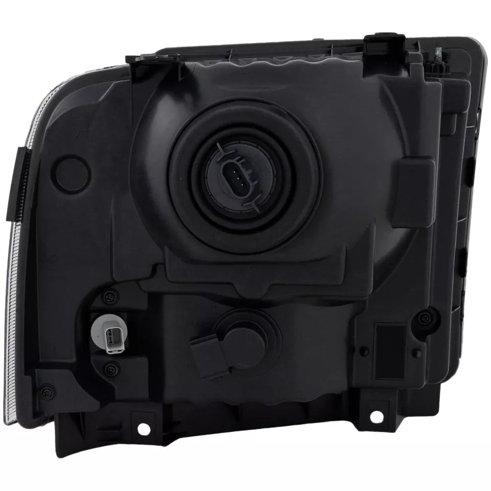 Left Side Headlamp assy composite 2005 - 2007 FORD F-250 SUPER DUTY FO2502224 6C3Z13008DB