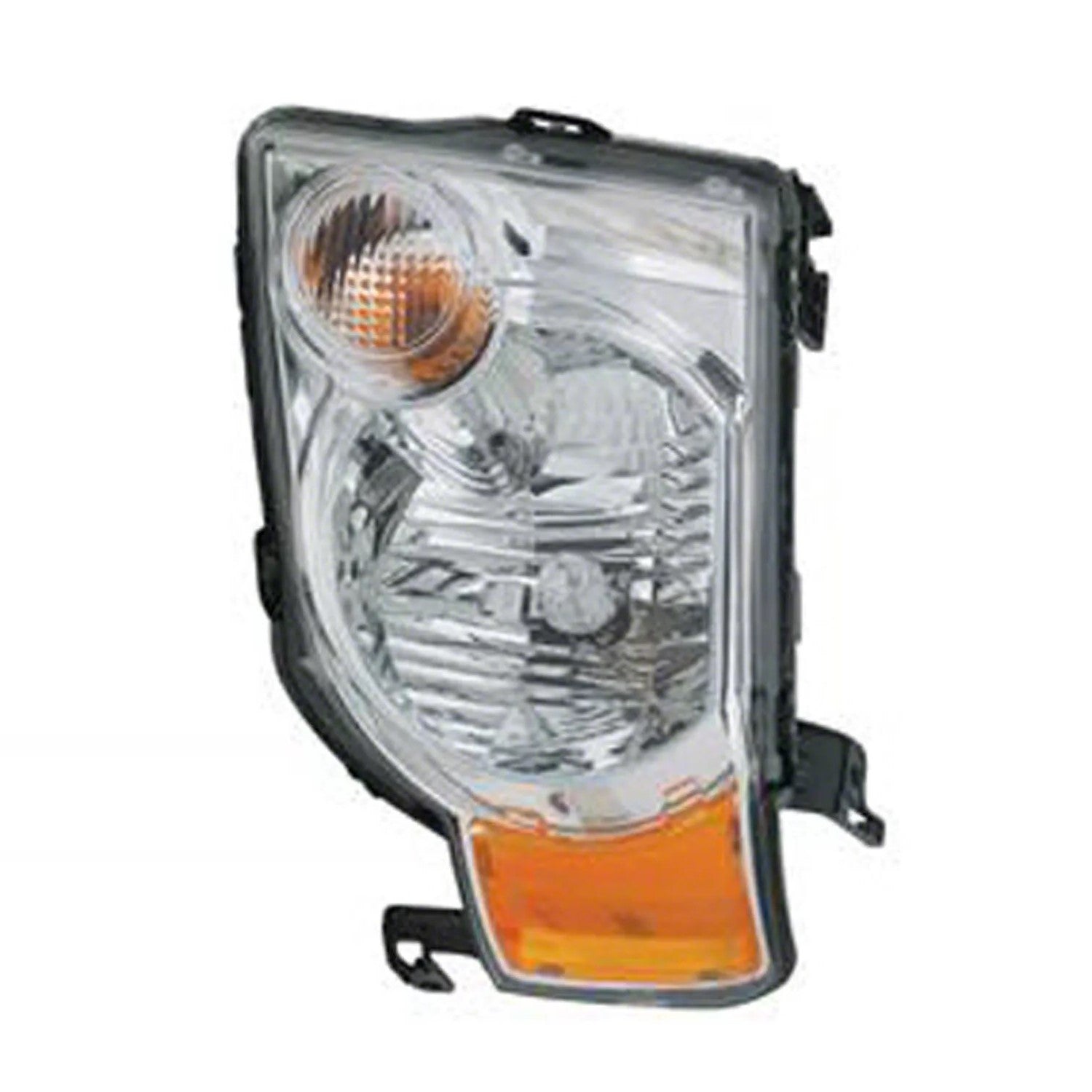 Left Side Headlamp assy composite 2008 - 2012 FORD ESCAPE CAPA FO2502229C 8L8Z13008B