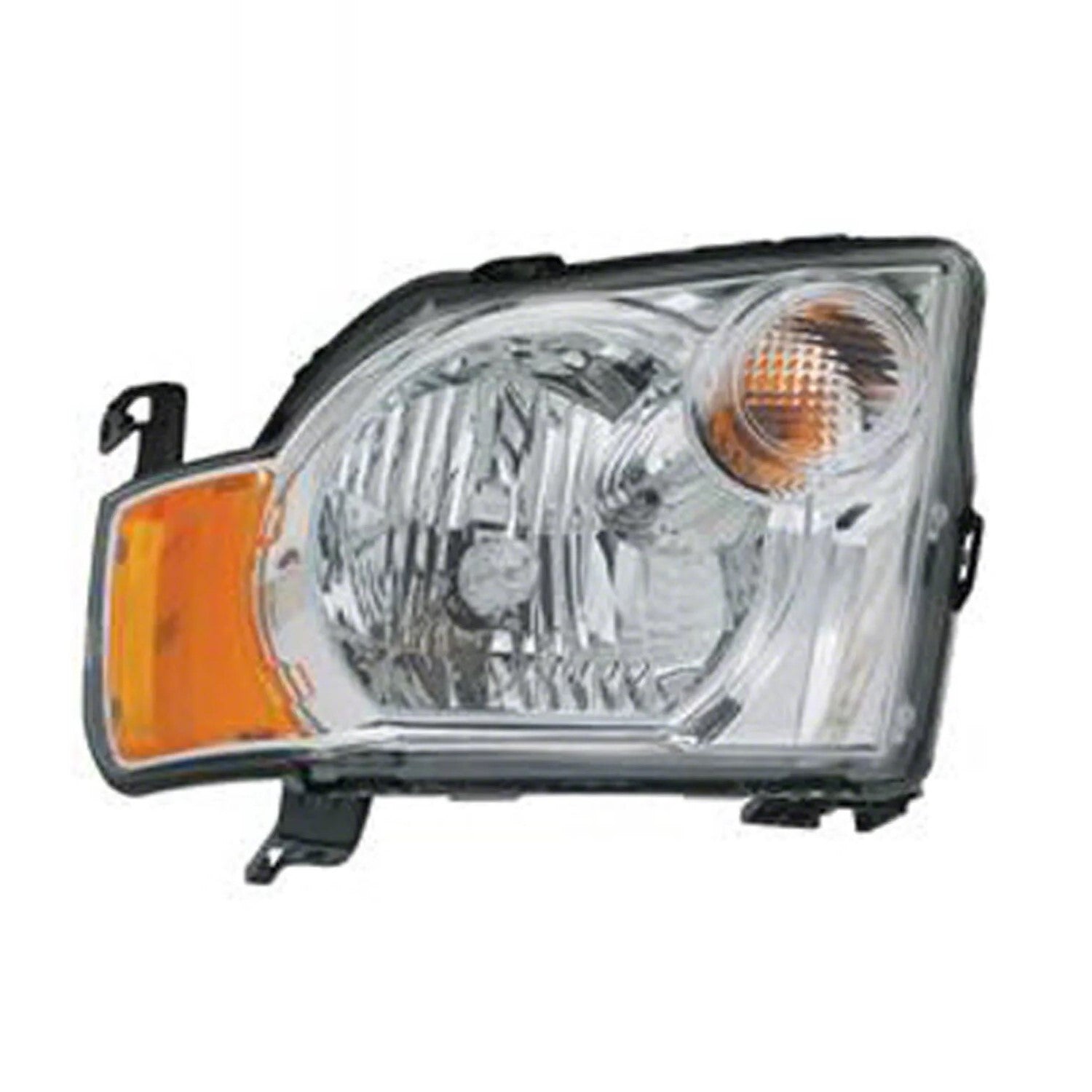 Left Side Headlamp assy composite 2008 - 2012 FORD ESCAPE CAPA FO2502229C 8L8Z13008B