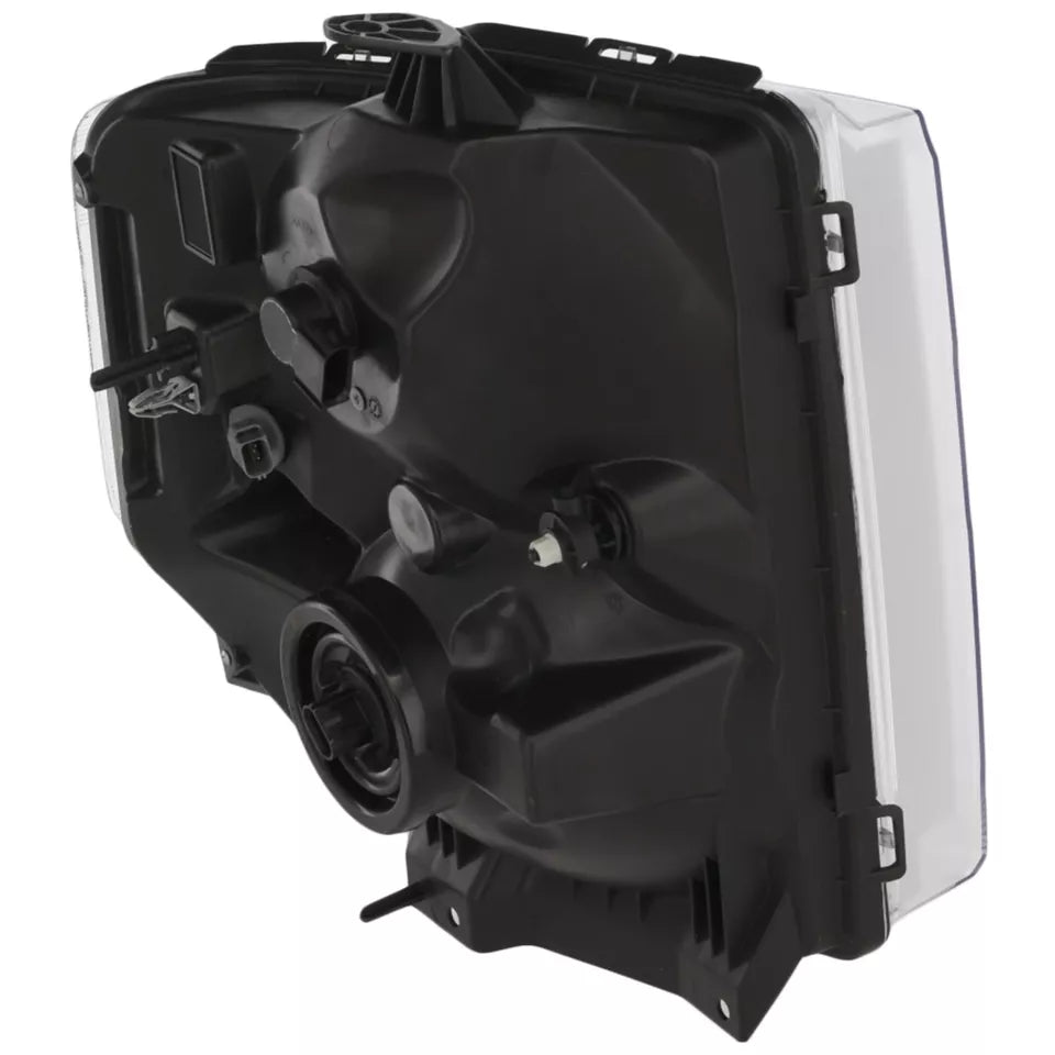 Left Side Headlamp assy composite 2008 - 2014 FORD E-150 CAPA FO2502249C AC2Z13008D