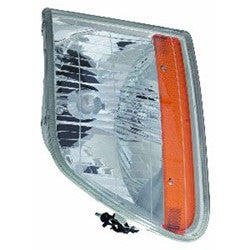 Left Side Headlamp assy composite 2001 - 2004 FORD F-150 CAPA FO2502267C 3L3Z13008BB