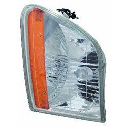 Left Side Headlamp assy composite 2001 - 2004 FORD F-150 CAPA FO2502267C 3L3Z13008BB