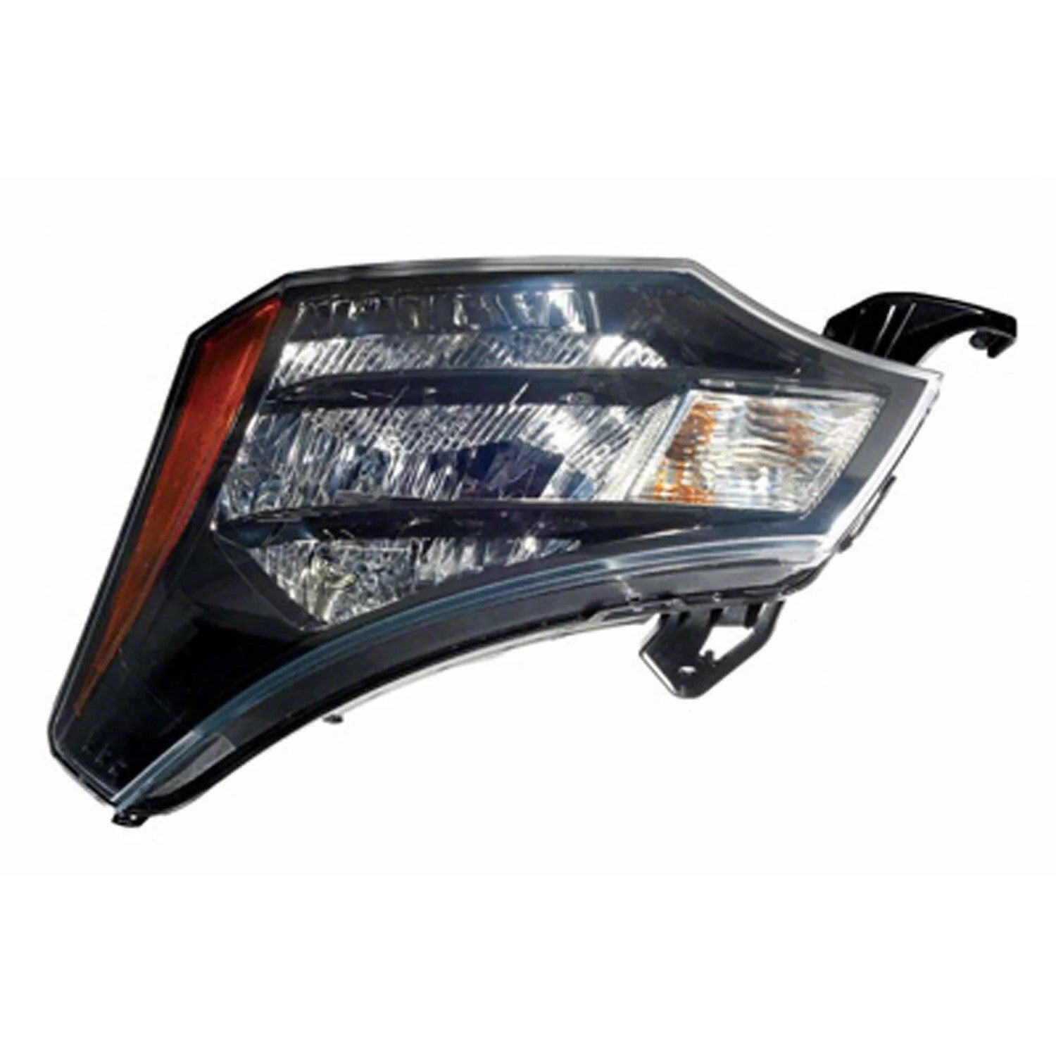 Left Side Headlamp assy composite 2009 - 2011 FORD FOCUS CAPA FO2502269C 9S4Z13008D