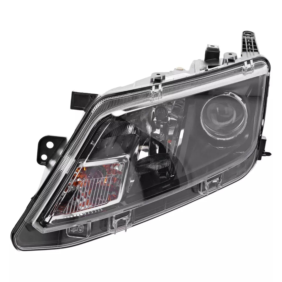 Left Side Headlamp assy composite 2010 - 2012 FORD FUSION CAPA FO2502273C 9E5Z13008B