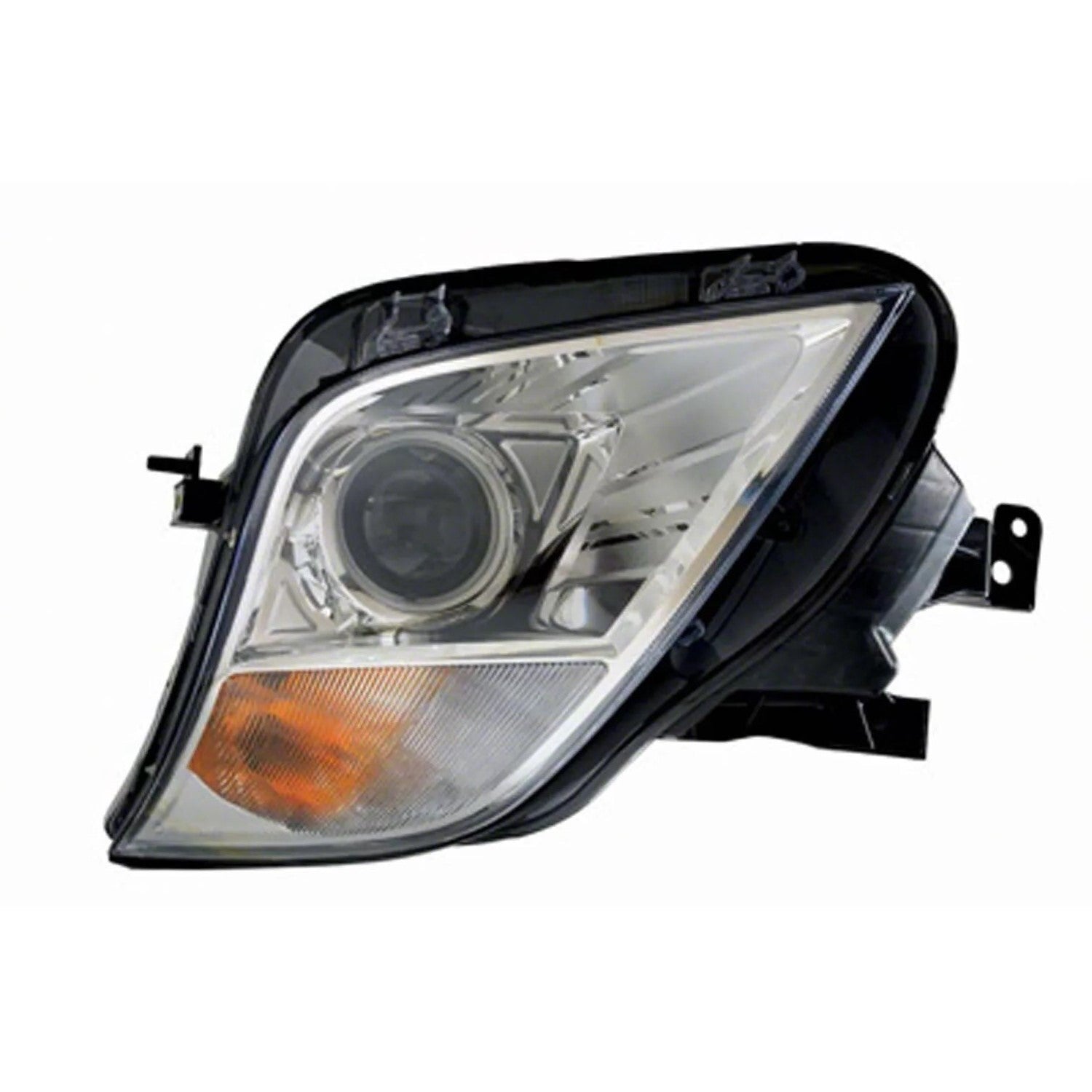 Left Side Headlamp assy composite 2010 - 2011 MERCURY MILAN FO2502275 9N7Z13008B