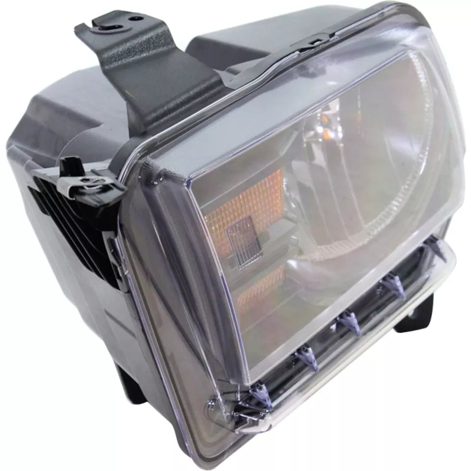 Left Side Headlamp assy composite 2010 - 2014 FORD MUSTANG CAPA FO2502276C AR3Z13008D