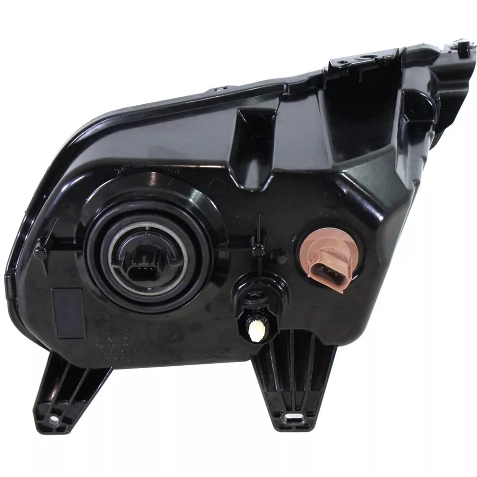Left Side Headlamp assy composite 2010 - 2014 FORD MUSTANG CAPA FO2502276C AR3Z13008D