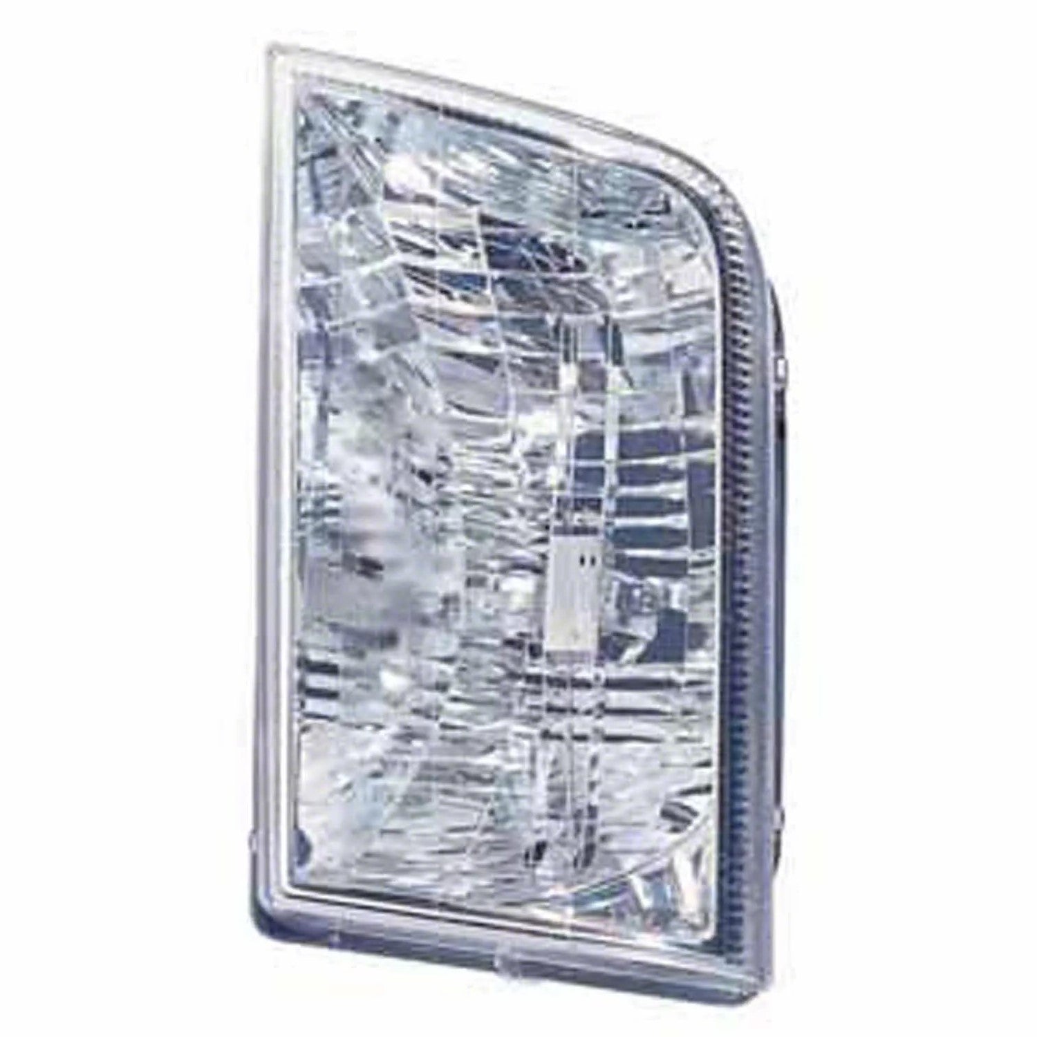 Left Side Headlamp assy composite 2006 - 2011 MERCURY GRAND MARQUIS CAPA FO2502277C 9W3Z13008B