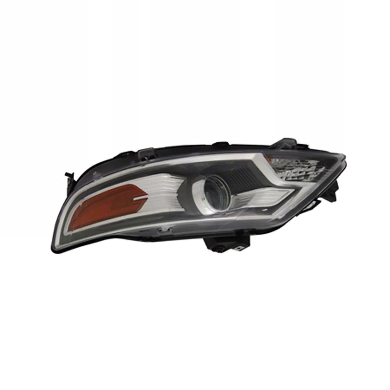 Left Side Headlamp assy composite 2010 - 2012 FORD TAURUS CAPA FO2502280C BG1Z13008B