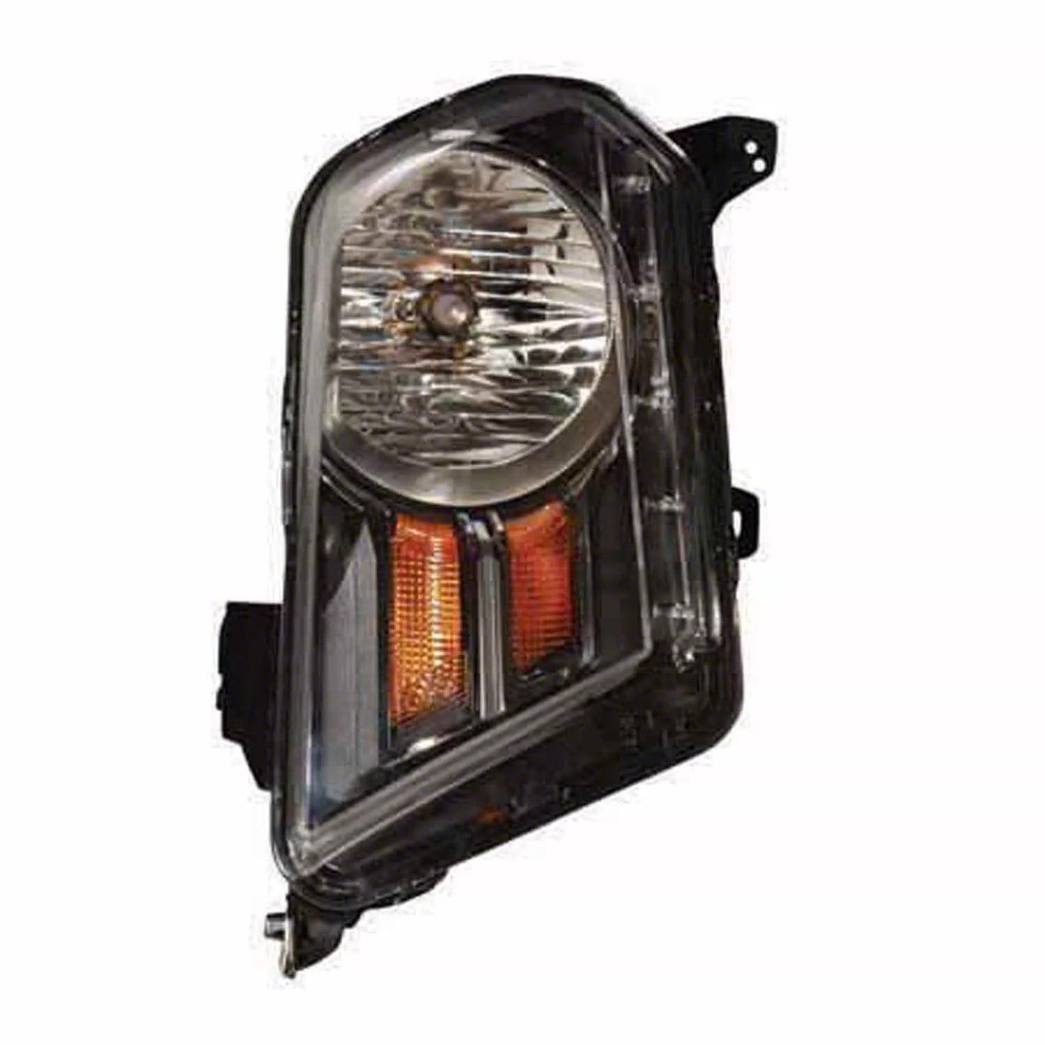 Left Side Headlamp assy composite 2010 - 2014 FORD MUSTANG CAPA FO2502281C AR3Z13008B