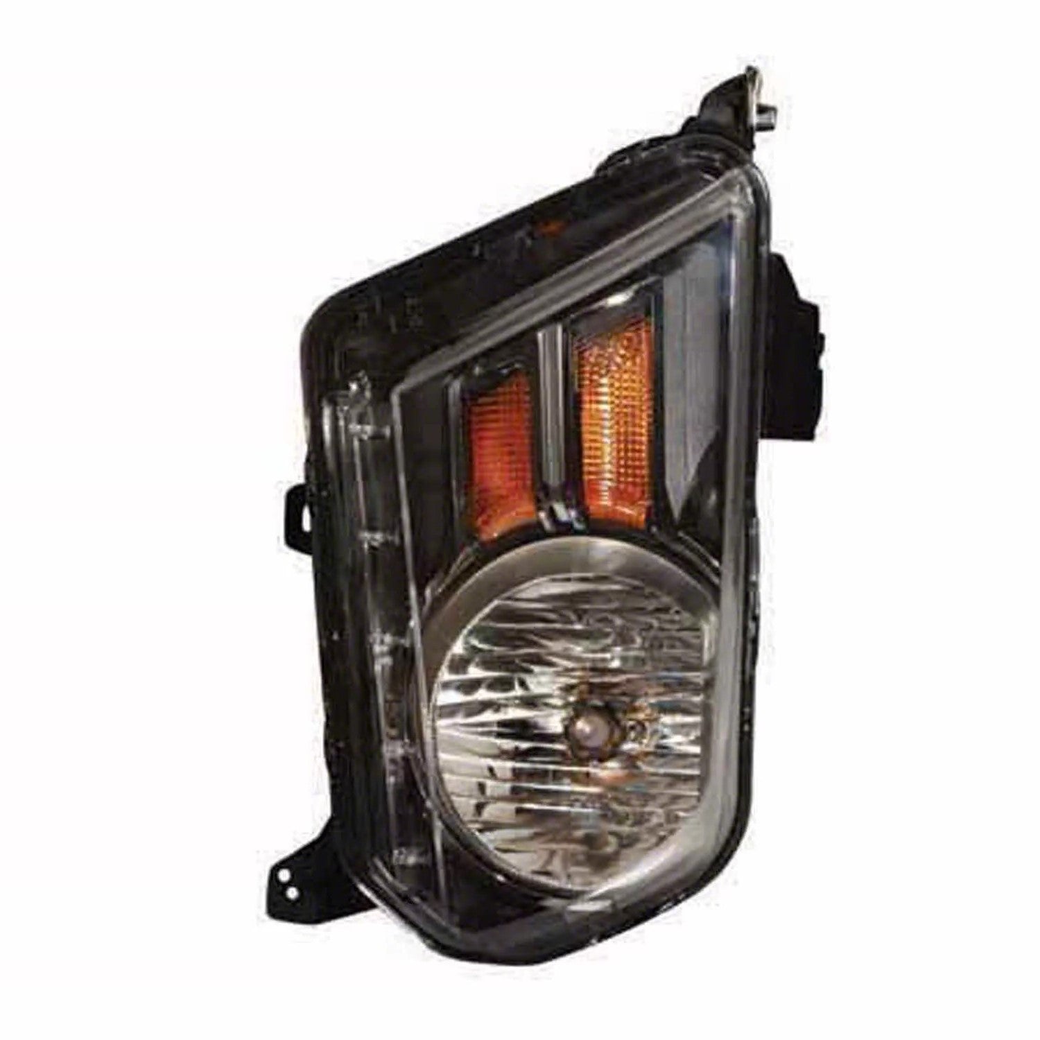 Left Side Headlamp assy composite 2010 - 2014 FORD MUSTANG CAPA FO2502281C AR3Z13008B