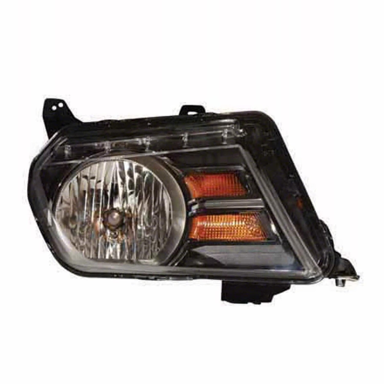 Left Side Headlamp assy composite 2010 - 2014 FORD MUSTANG CAPA FO2502281C AR3Z13008B